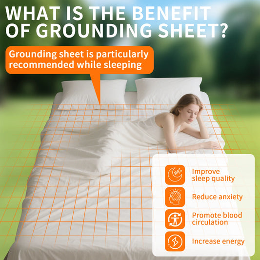 Grounding Bed Sheet